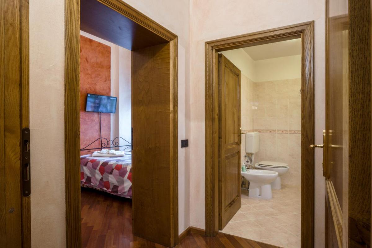 Il Giglio D'Oro Bed and Breakfast Arezzo Exteriör bild